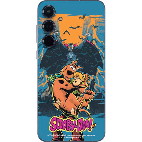 Scooby Doo Beware of Dracula Galaxy A35 5G Skin